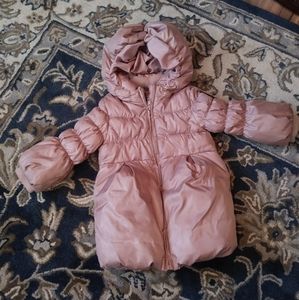 Toddler girls puffy jacket